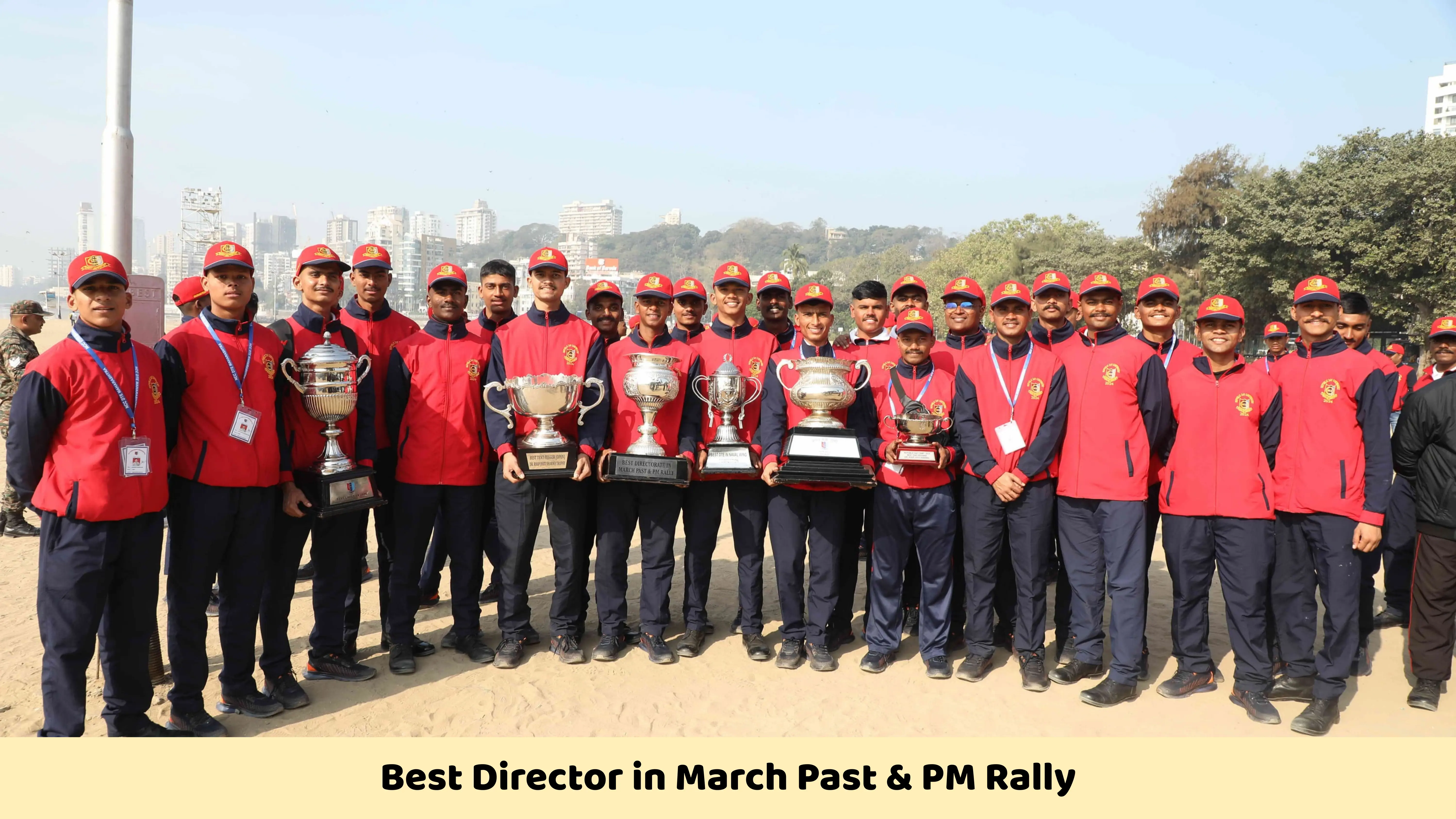 Best Director in March Past & PM Rally